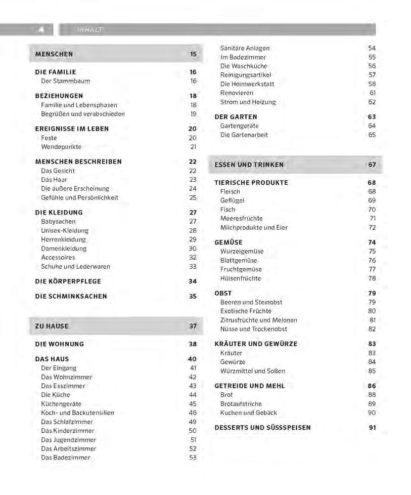 pons tự học tiếng đức qua hình - Ảnh 5