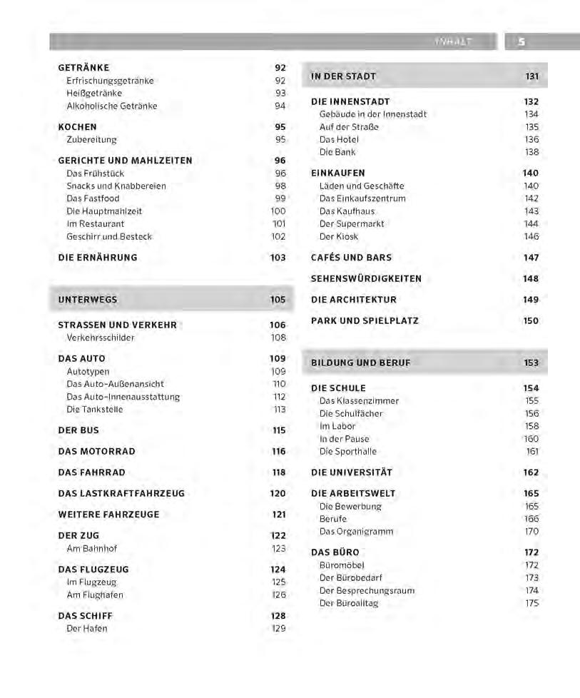 pons tự học tiếng đức qua hình - Ảnh 6
