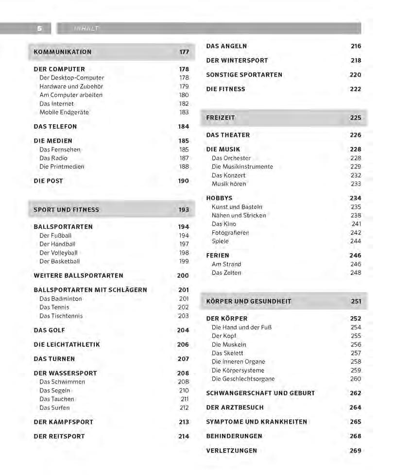 pons tự học tiếng đức qua hình - Ảnh 7