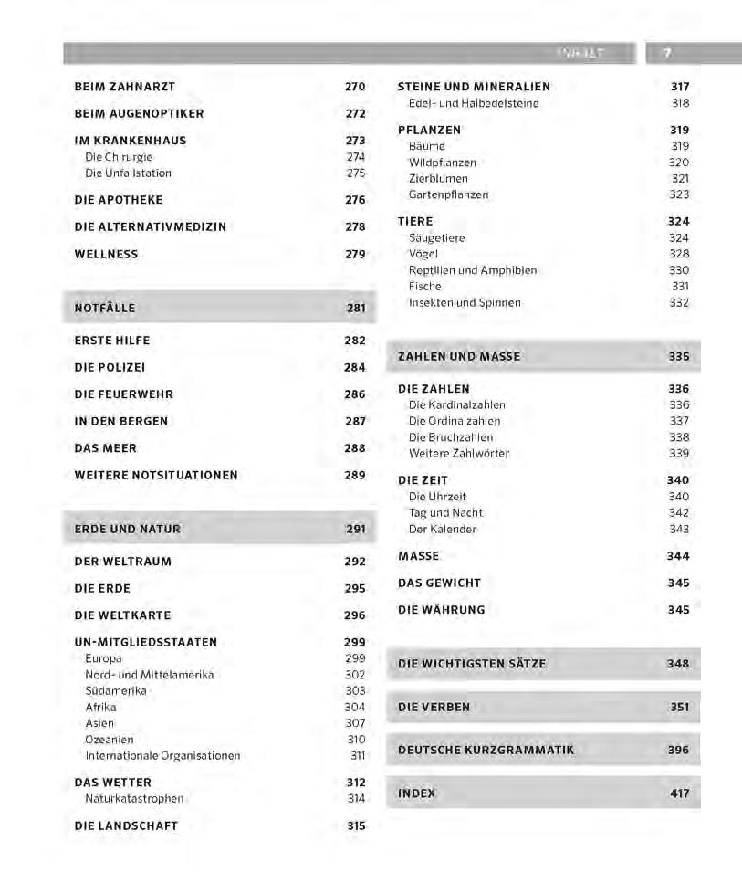 pons tự học tiếng đức qua hình - Ảnh 8