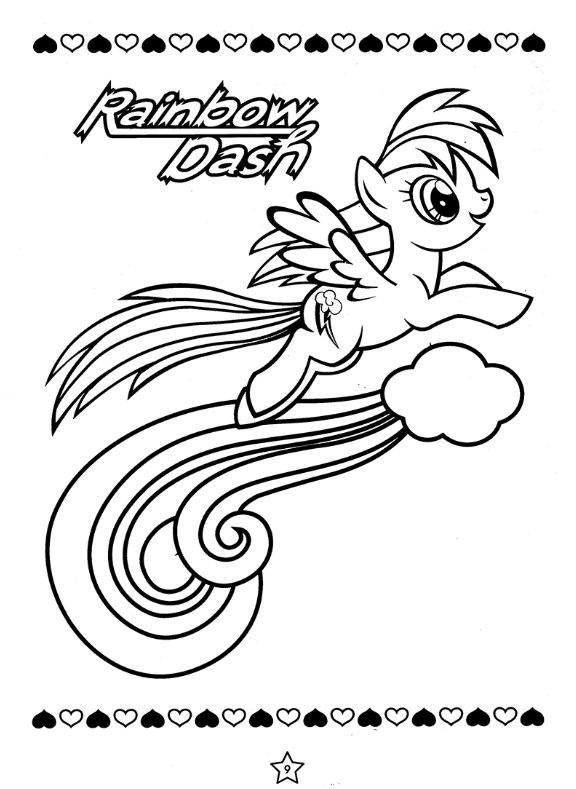 pony - tô màu nông trại táo đỏ (tái bản) - Ảnh 10