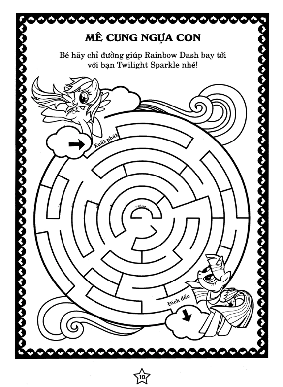 pony - tô màu nông trại táo đỏ (tái bản) - Ảnh 11