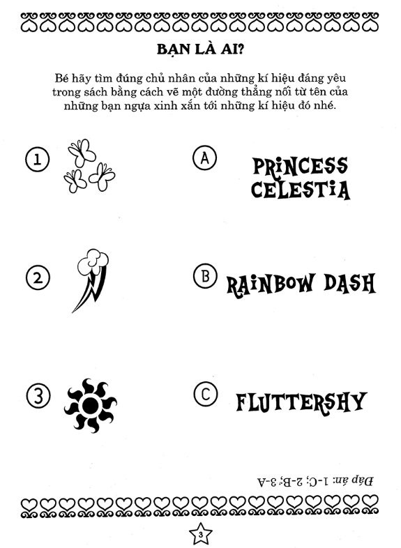 pony - tô màu nông trại táo đỏ (tái bản) - Ảnh 5