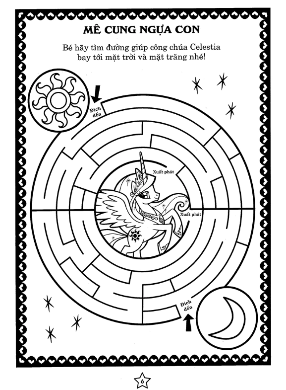 pony - tô màu nông trại táo đỏ (tái bản) - Ảnh 8