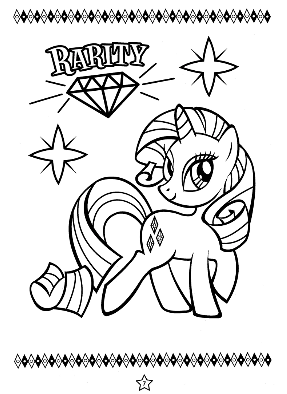 pony - tô màu nông trại táo đỏ (tái bản) - Ảnh 9