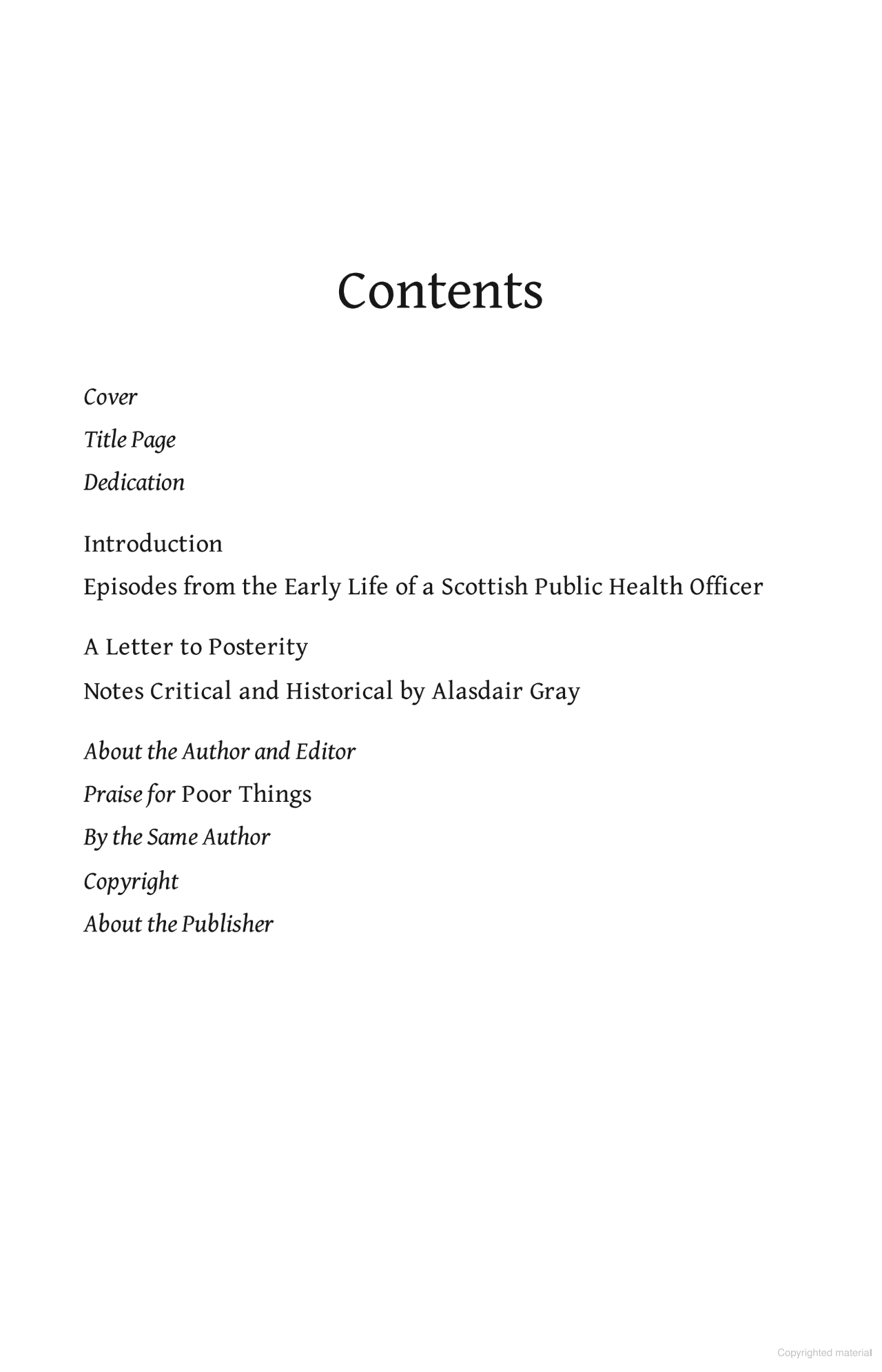 poor things (movie tie-in) - Ảnh 4