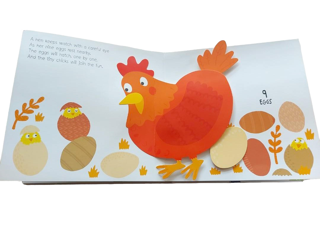 pop-up & learn - numbers - Ảnh 4