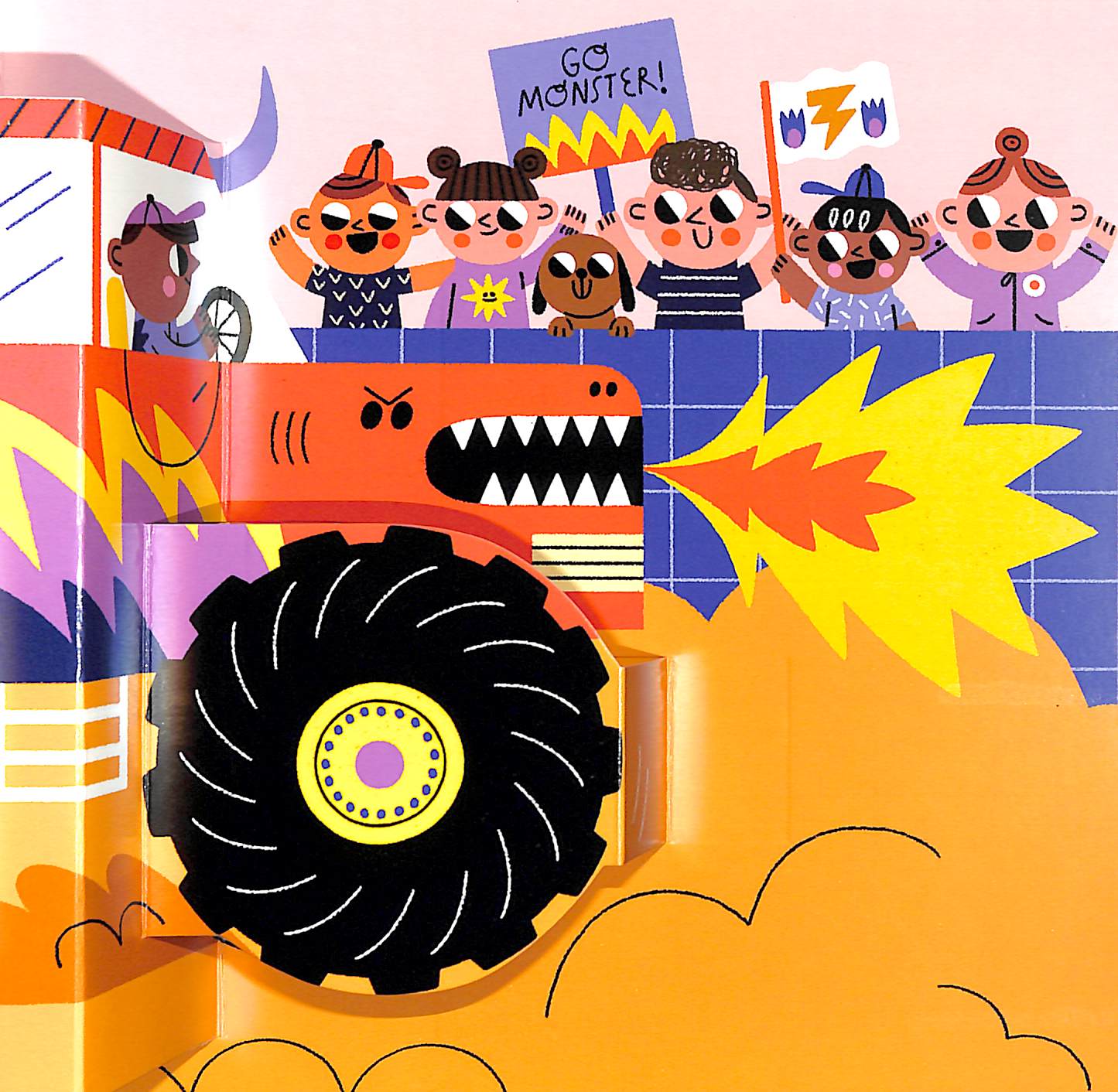 pop-up pals - trucks - Ảnh 9