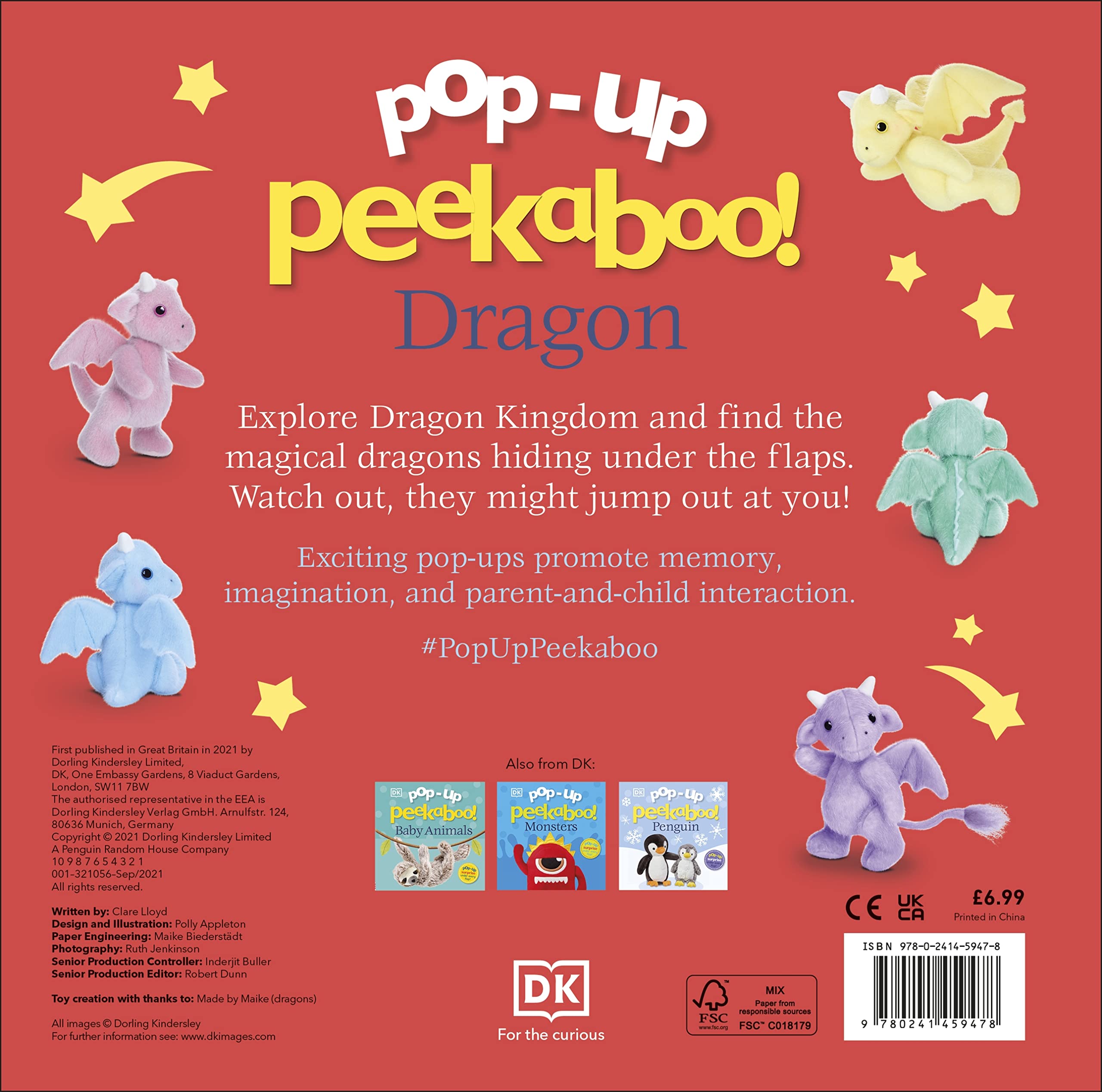 pop-up peekaboo! dragon - Ảnh 5