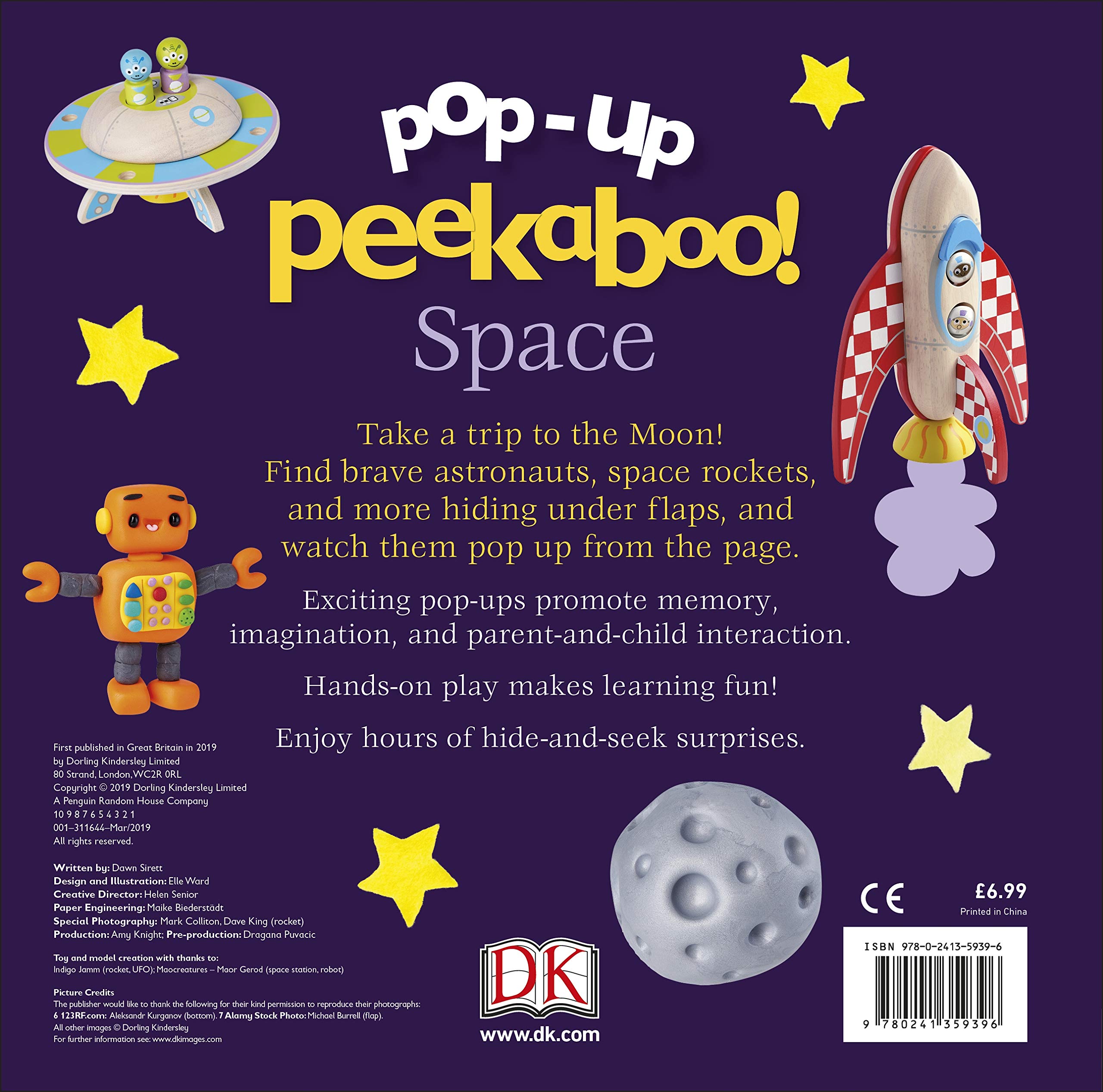 pop-up peekaboo! space - Ảnh 2