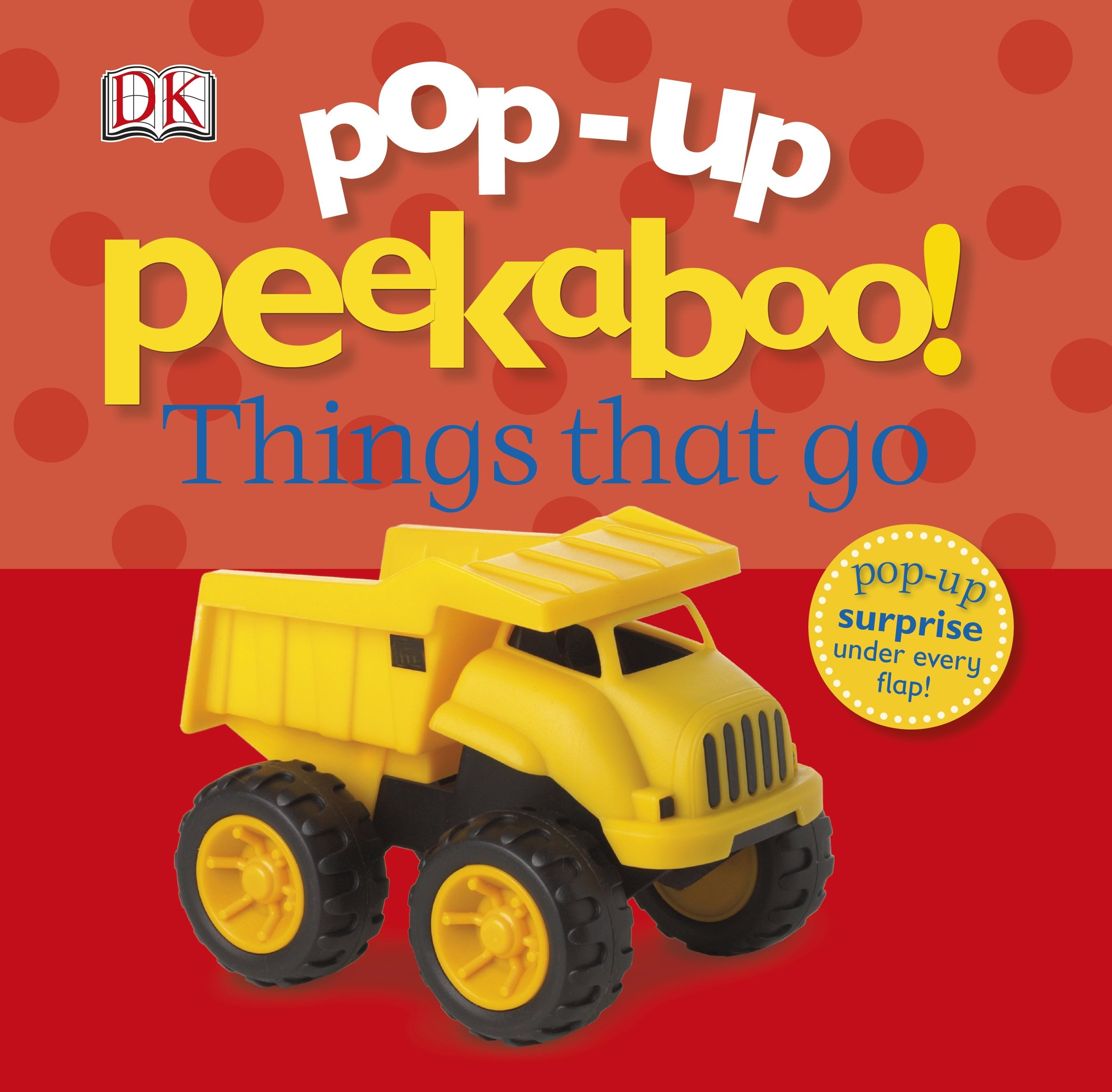 pop-up peekaboo! things that go - Ảnh 2