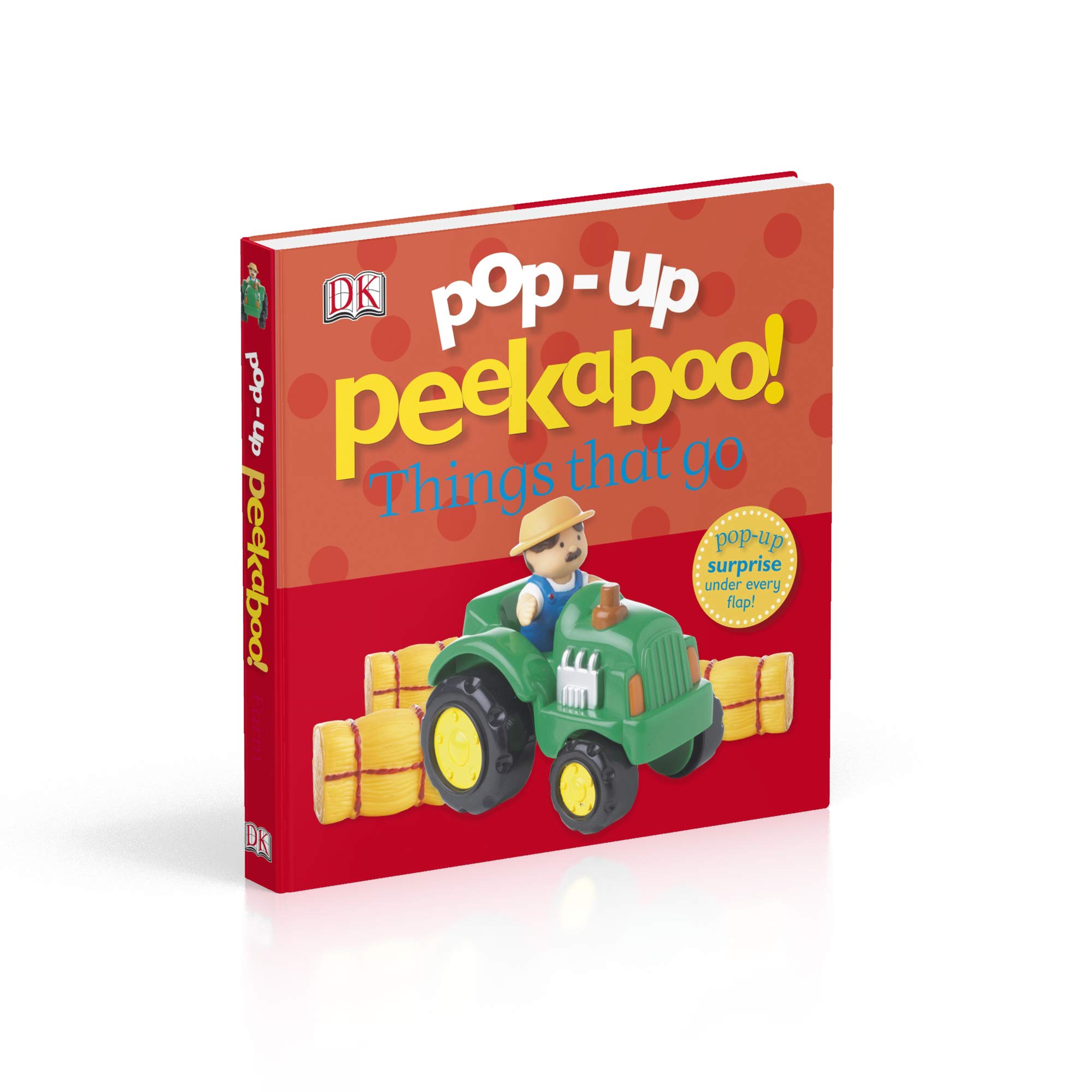 pop-up peekaboo! things that go - Ảnh 6