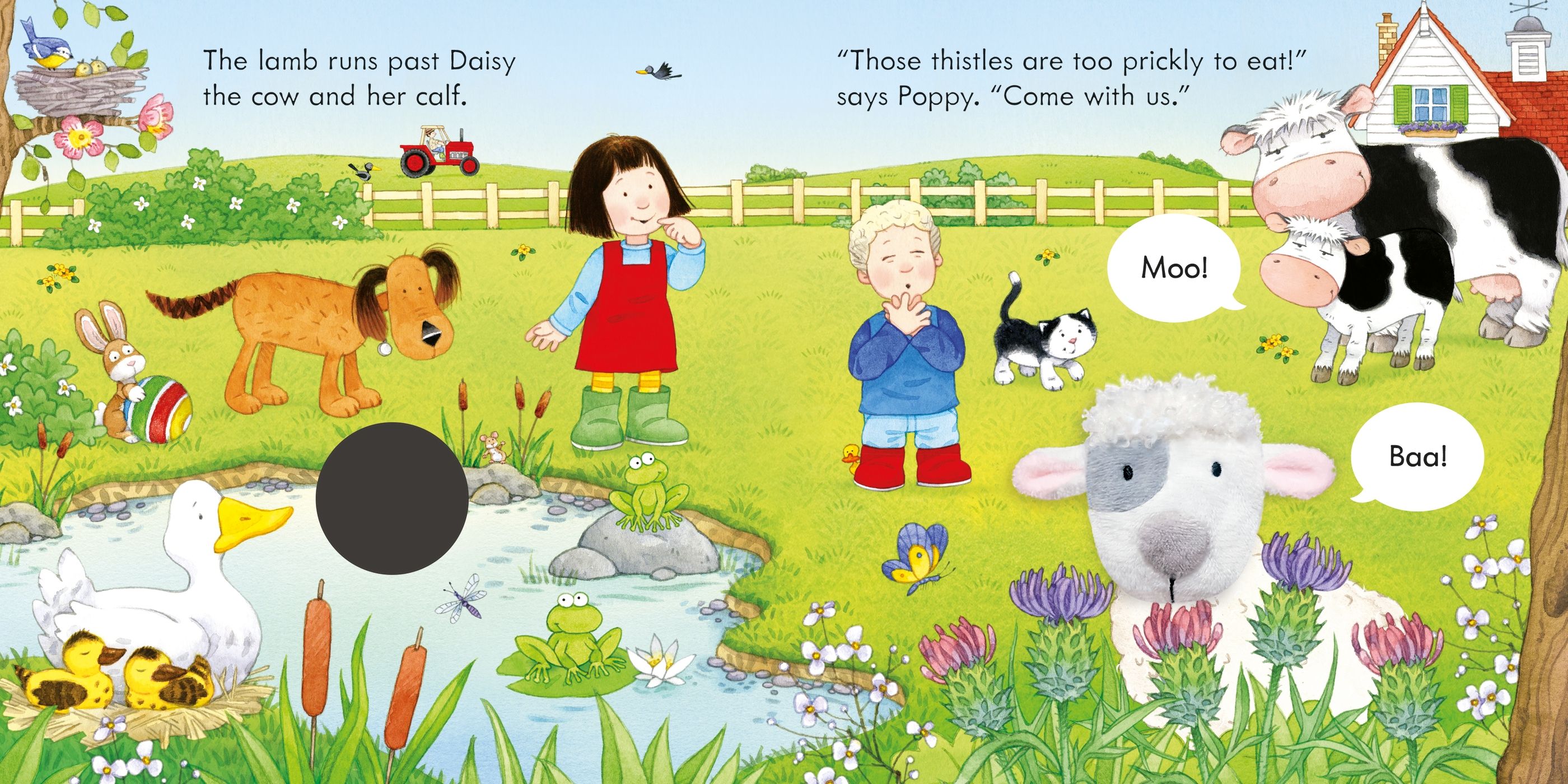 poppy and sam and the lamb - Ảnh 4