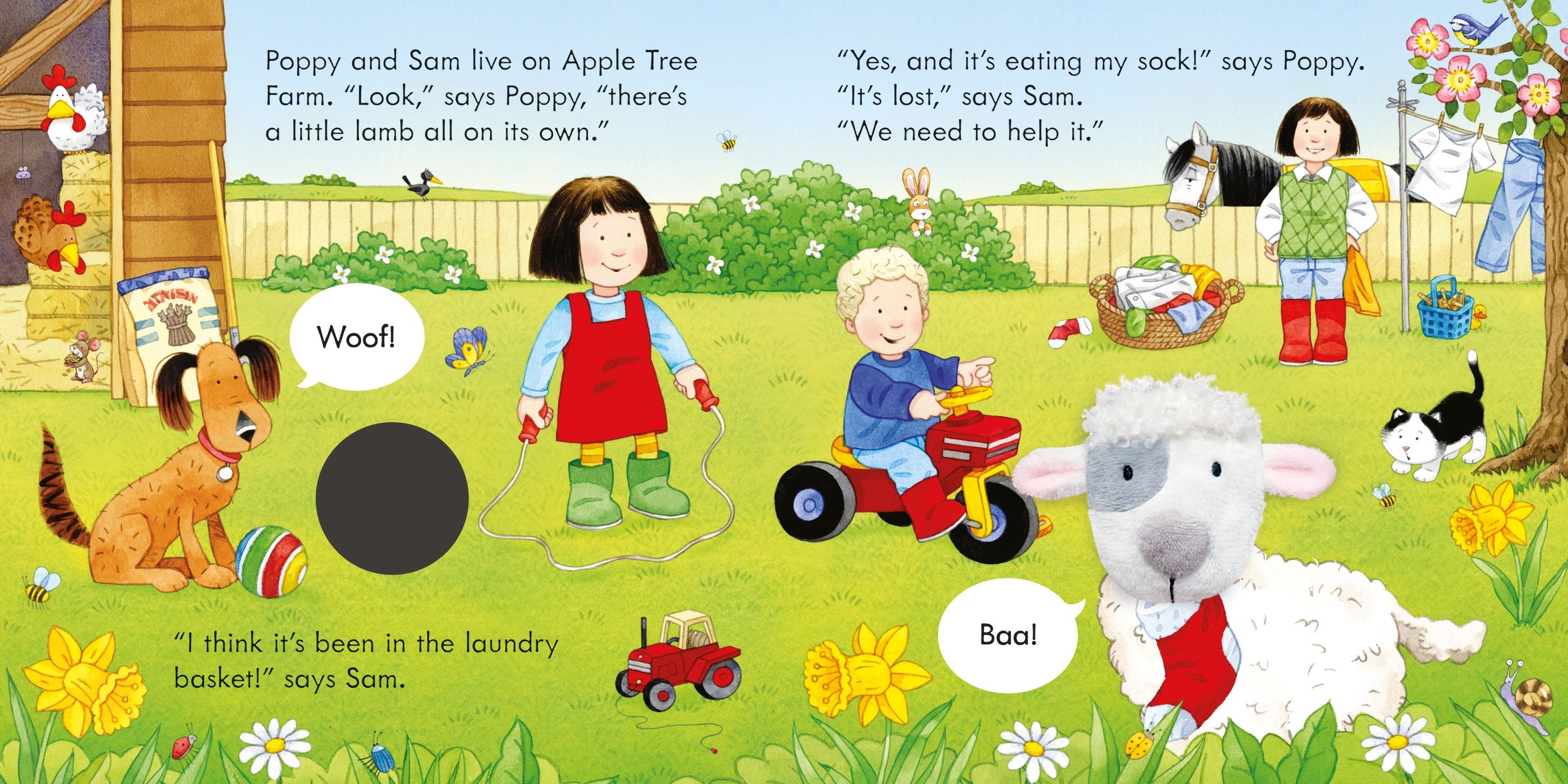 poppy and sam and the lamb - Ảnh 6