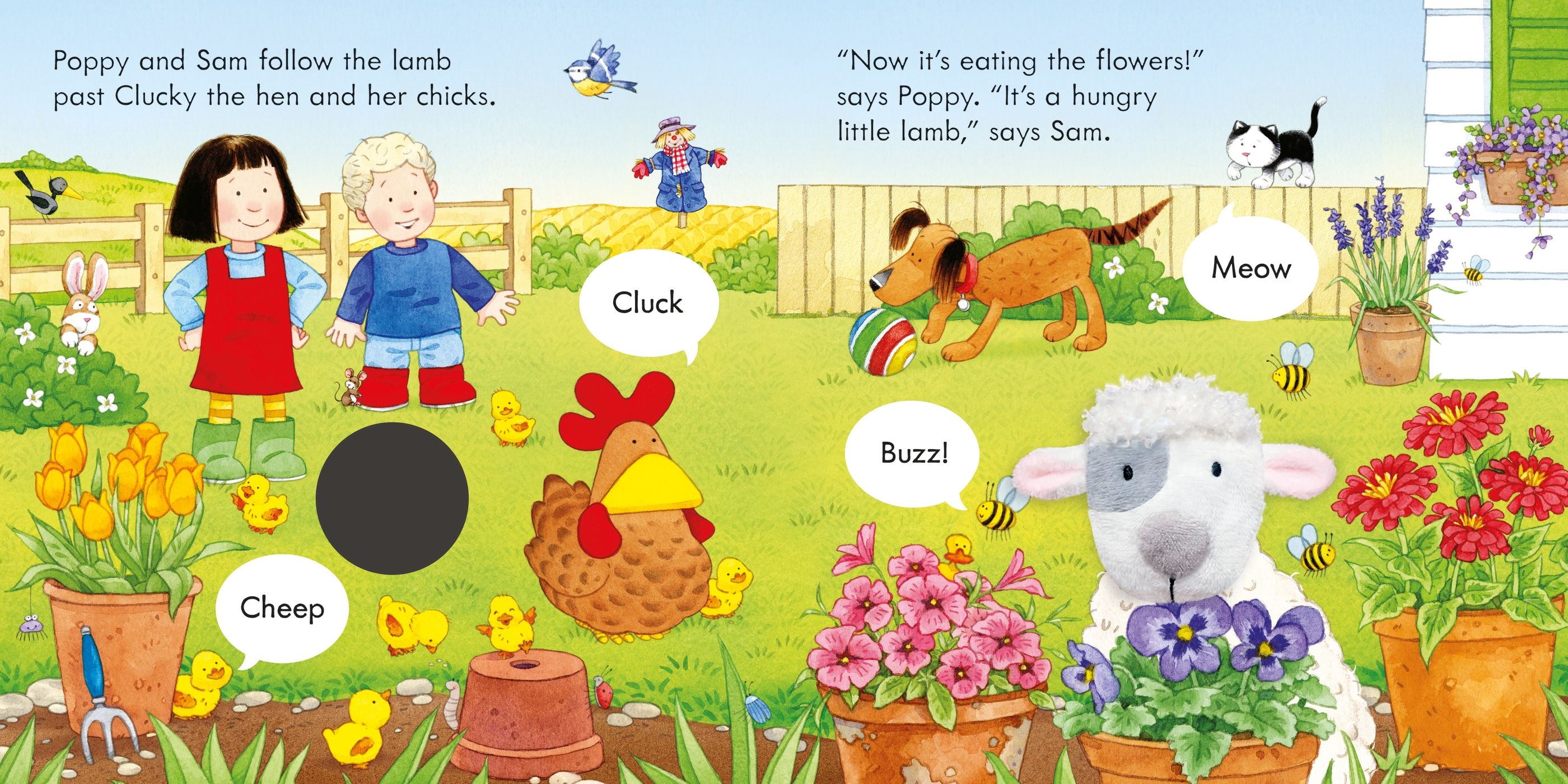 poppy and sam and the lamb - Ảnh 7