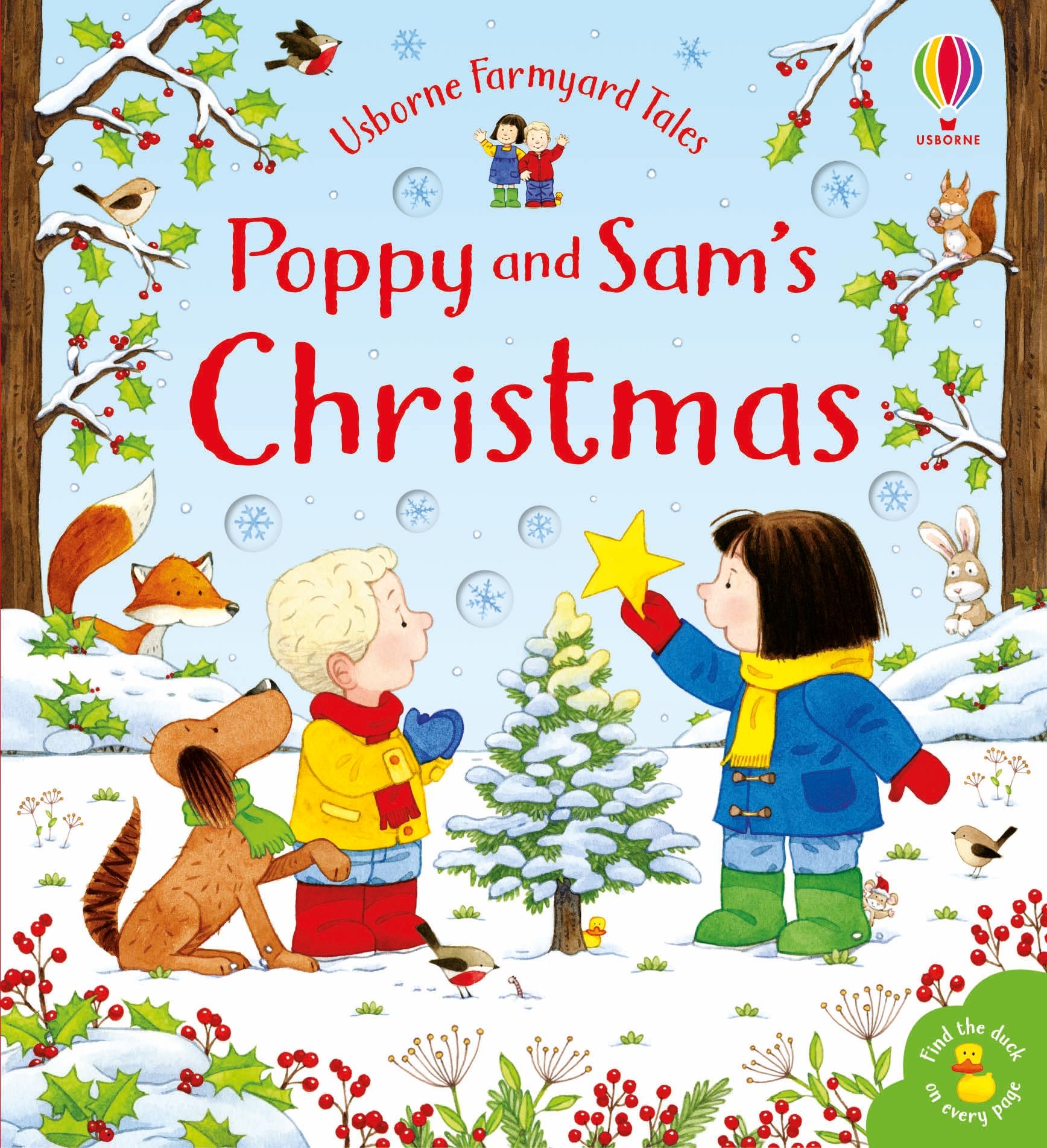 poppy and sam's christmas - Ảnh 2