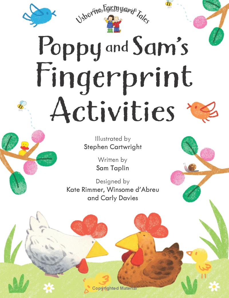poppy and sam's fingerprint activities - Ảnh 3