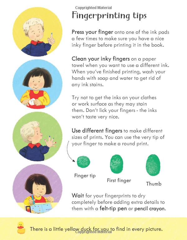 poppy and sam's fingerprint activities - Ảnh 4