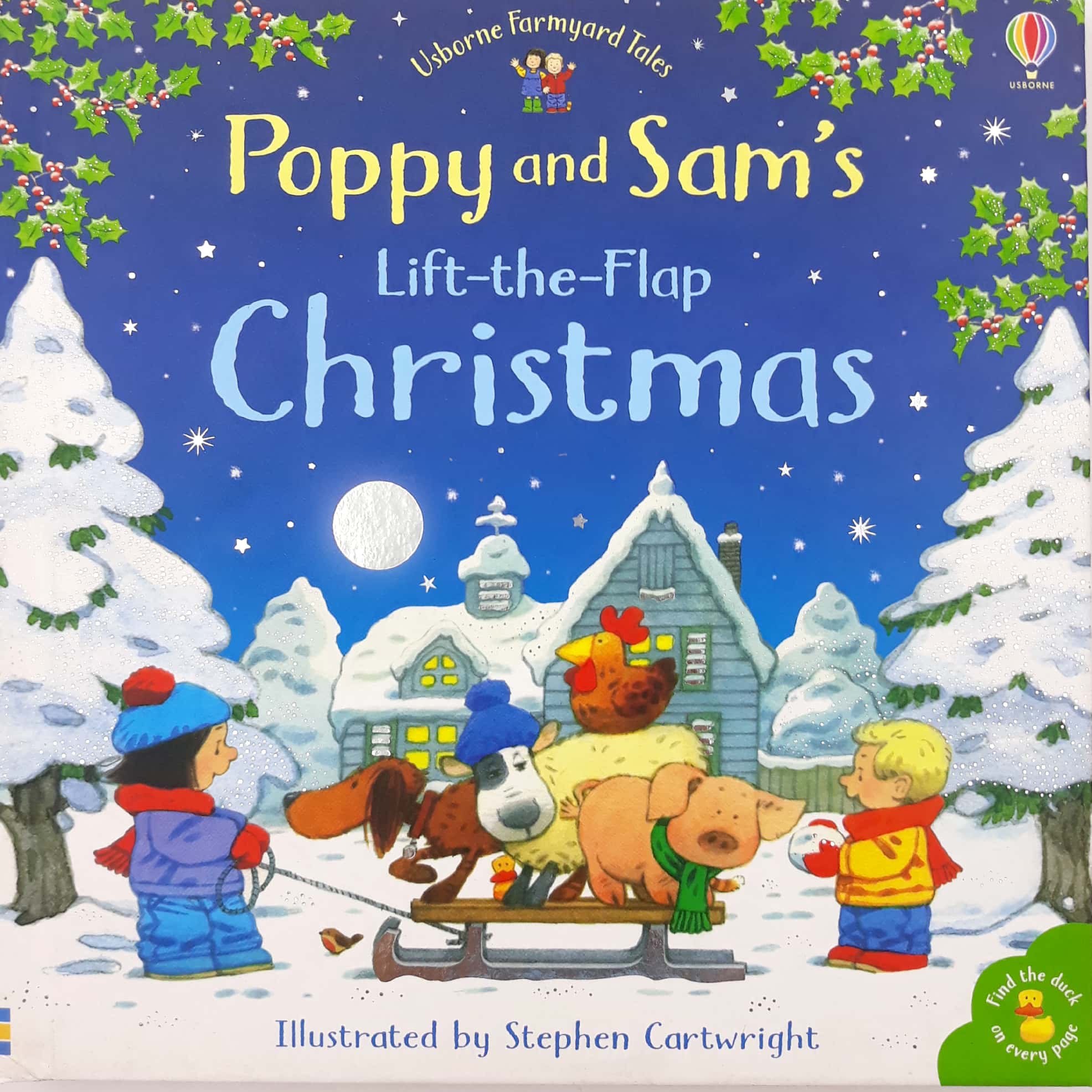 poppy and sam's lift-the-flap christmas (farmyard tales poppy and sam) - Ảnh 3