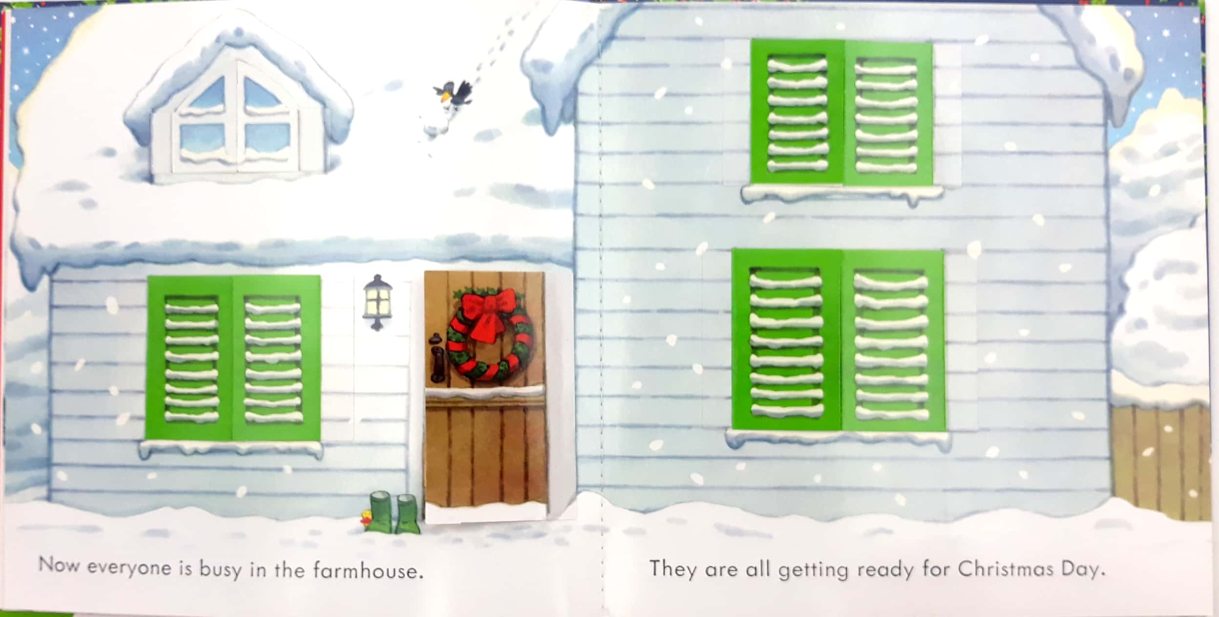 poppy and sam's lift-the-flap christmas (farmyard tales poppy and sam) - Ảnh 6