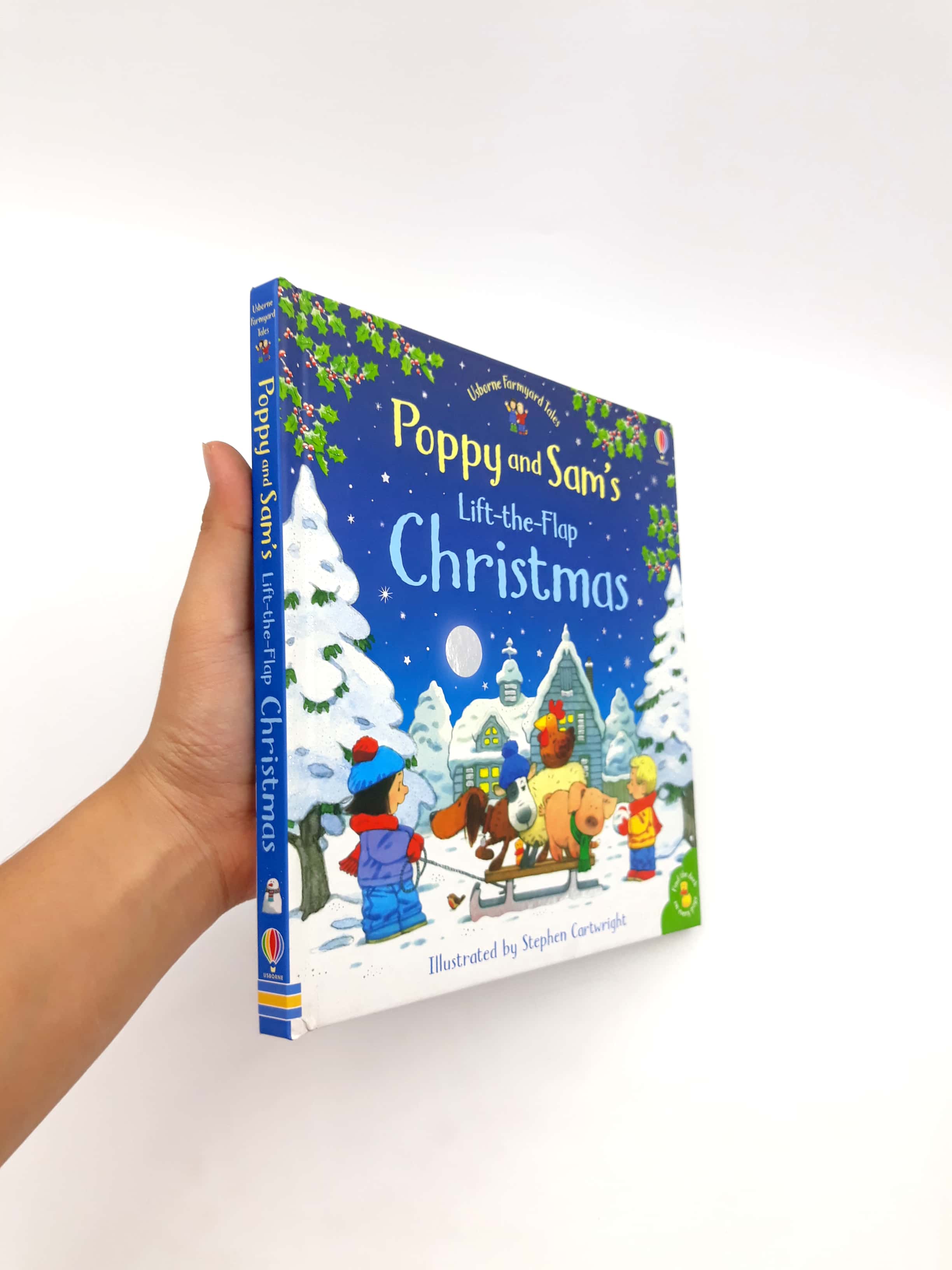 poppy and sam's lift-the-flap christmas (farmyard tales poppy and sam) - Ảnh 8