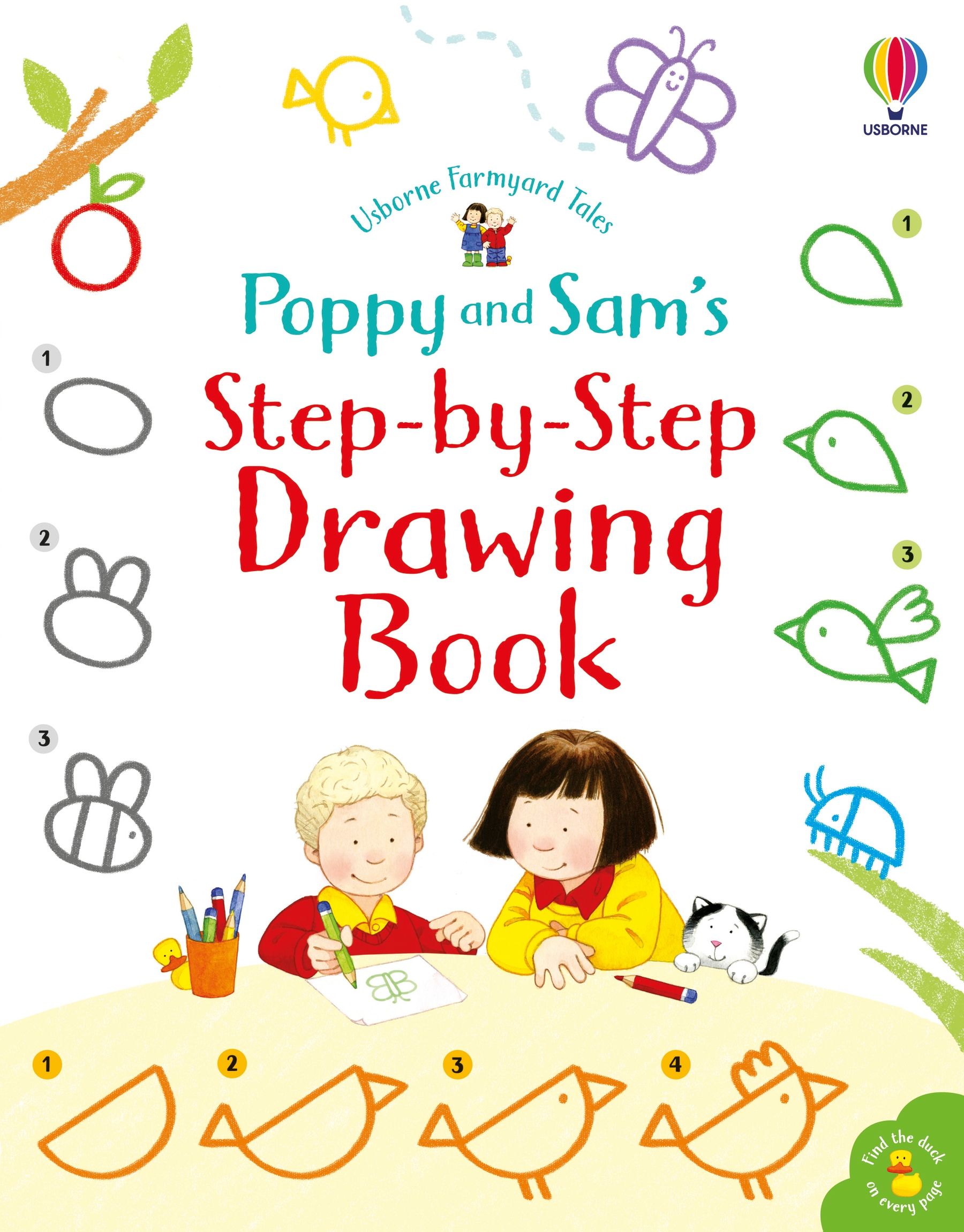 poppy and sam's step-by-step drawing book - Ảnh 2