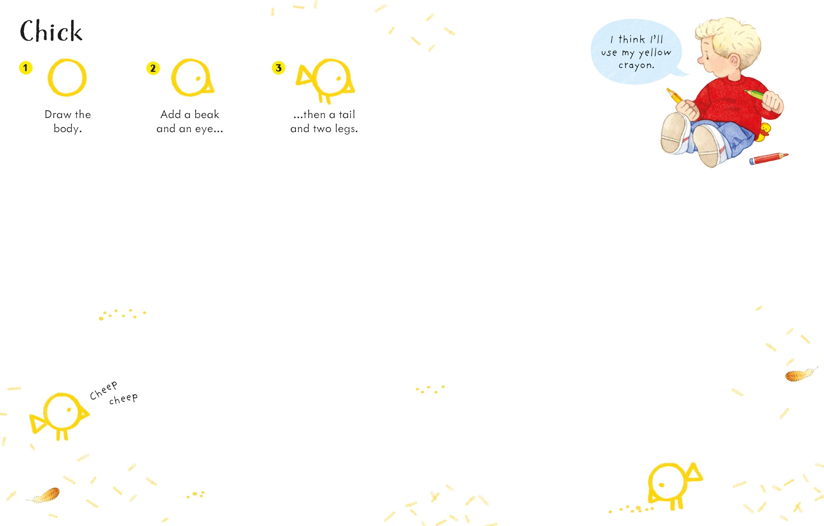 poppy and sam's step-by-step drawing book - Ảnh 4