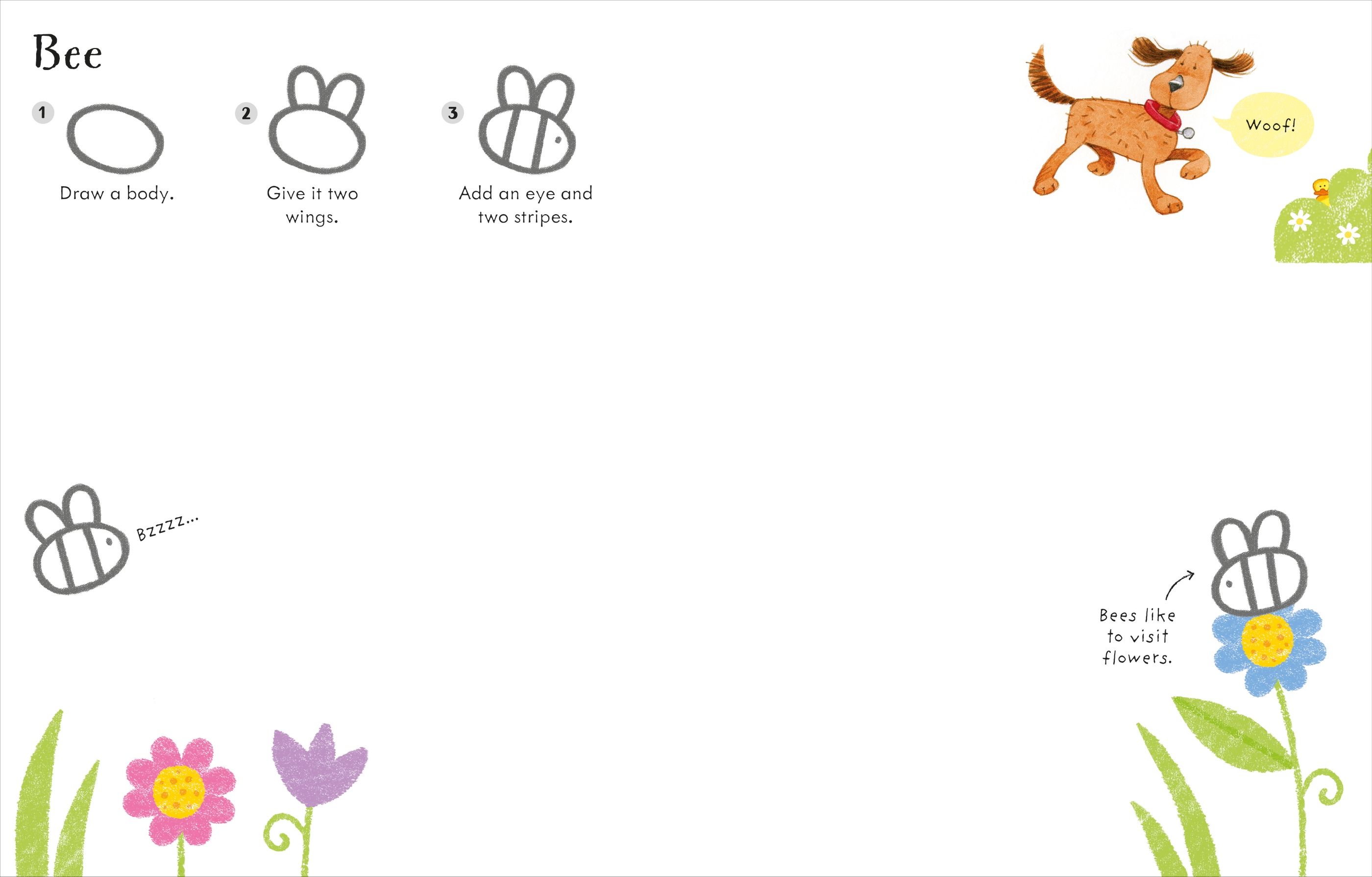 poppy and sam's step-by-step drawing book - Ảnh 5