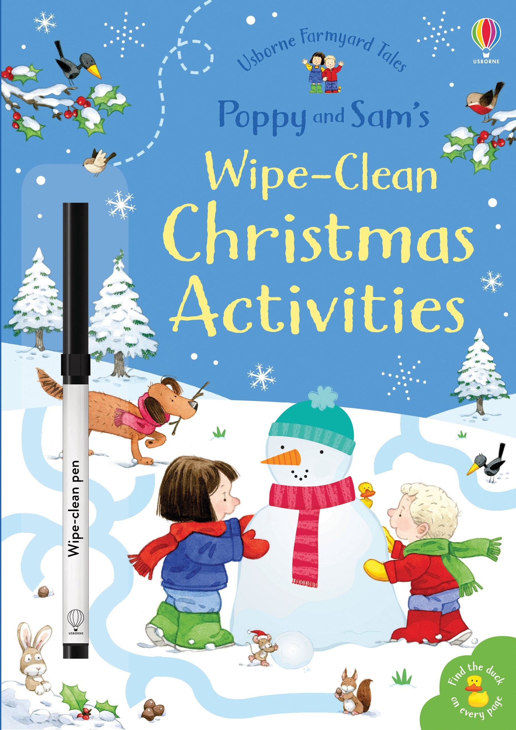 poppy and sam's wipe-clean christmas activities - Ảnh 2