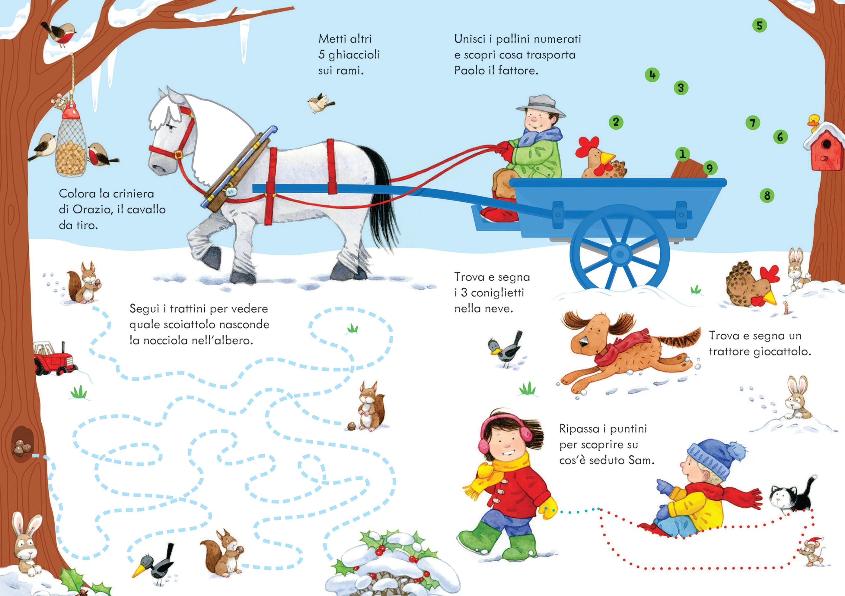 poppy and sam's wipe-clean christmas activities - Ảnh 3