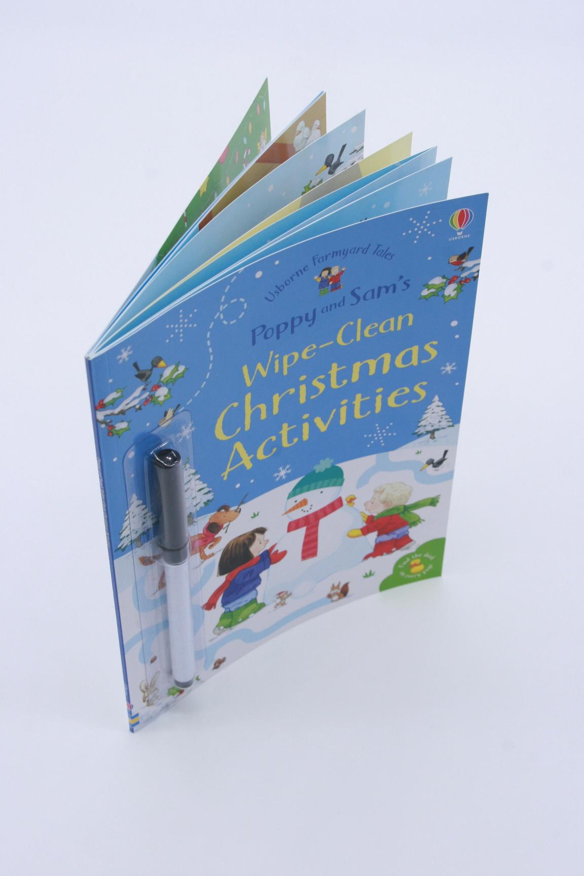 poppy and sam's wipe-clean christmas activities - Ảnh 5