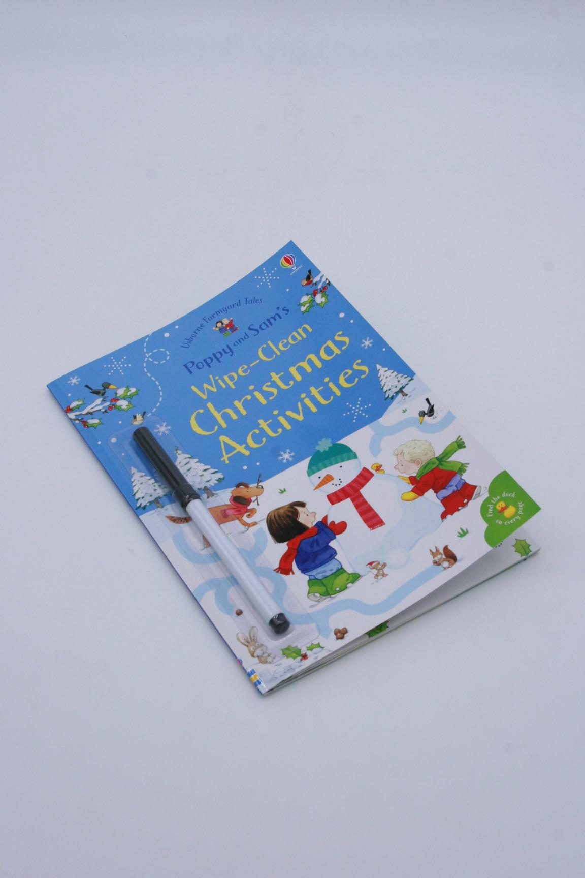 poppy and sam's wipe-clean christmas activities - Ảnh 6