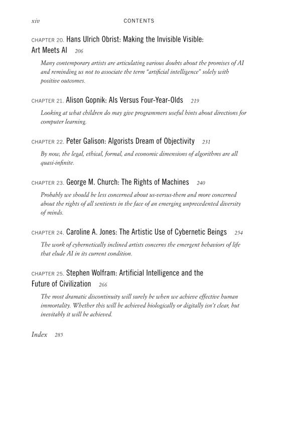 possible minds - 25 ways of looking at ai - Ảnh 11