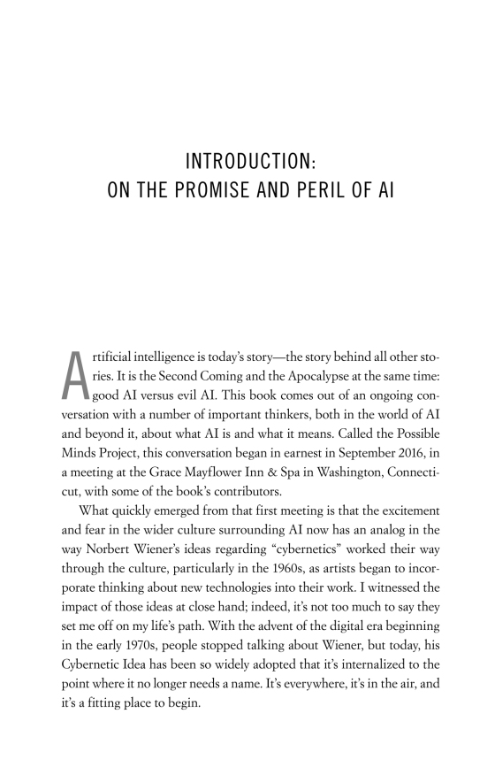 possible minds - 25 ways of looking at ai - Ảnh 14