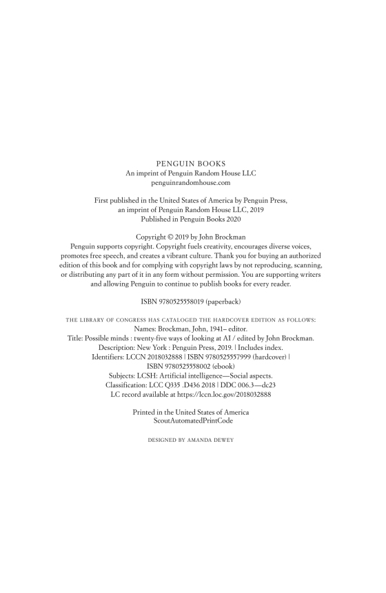 possible minds - 25 ways of looking at ai - Ảnh 7