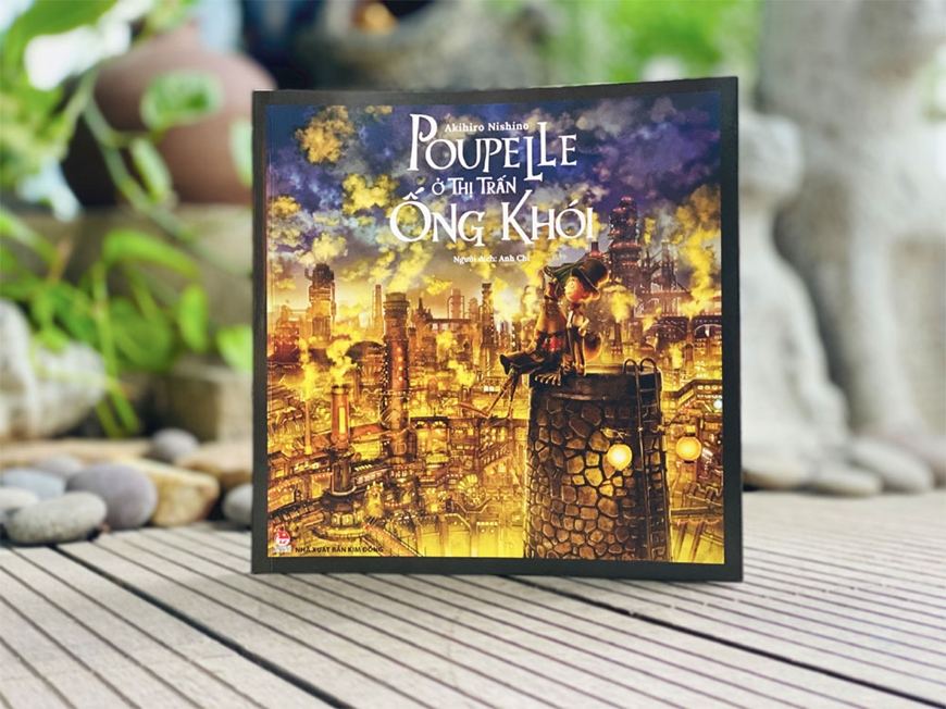 poupelle ở thị trấn ống khói - Ảnh 3