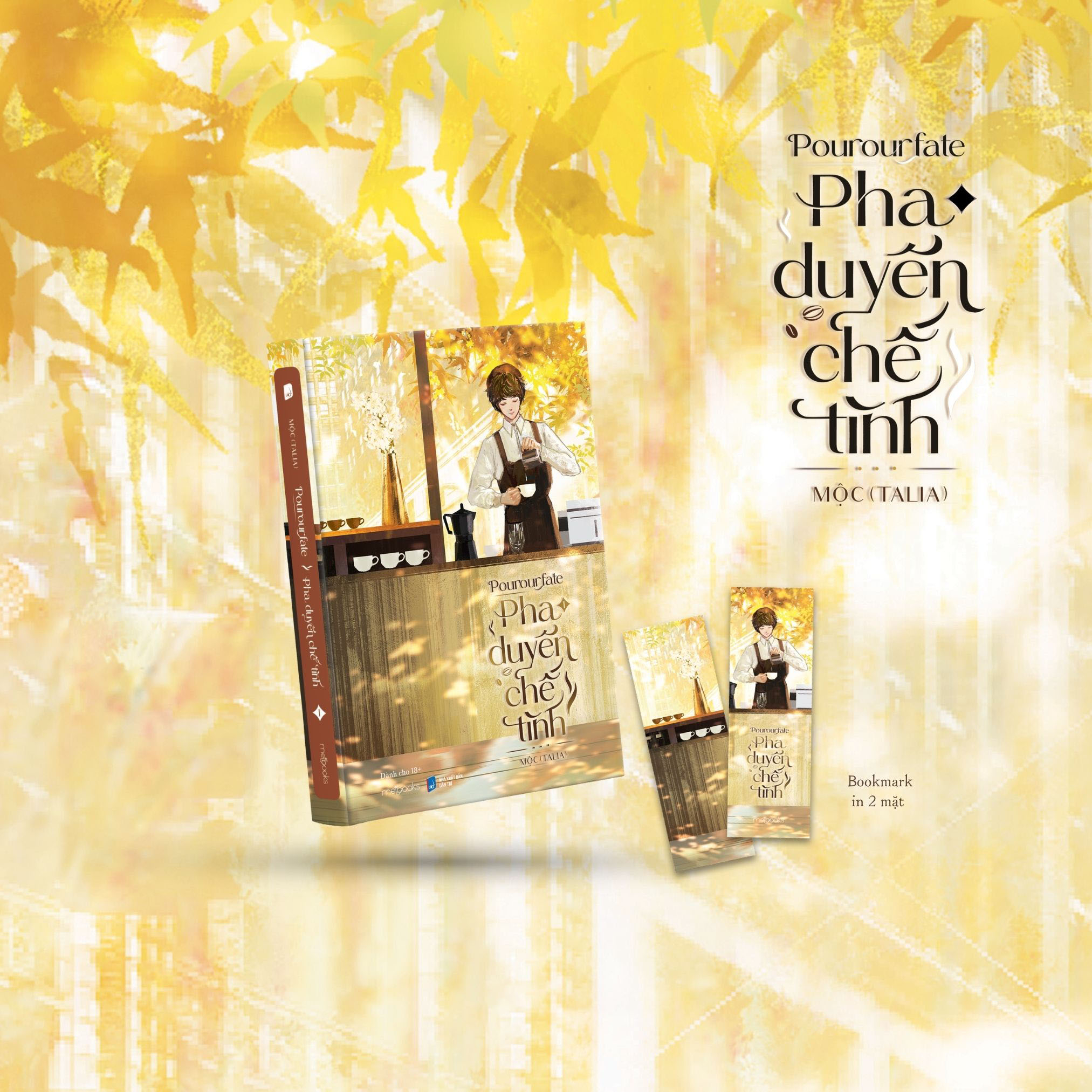 Pourourfate - Pha Duyên Chế Tình - Tập 1 - Tặng Kèm Bookmark - Ảnh 2