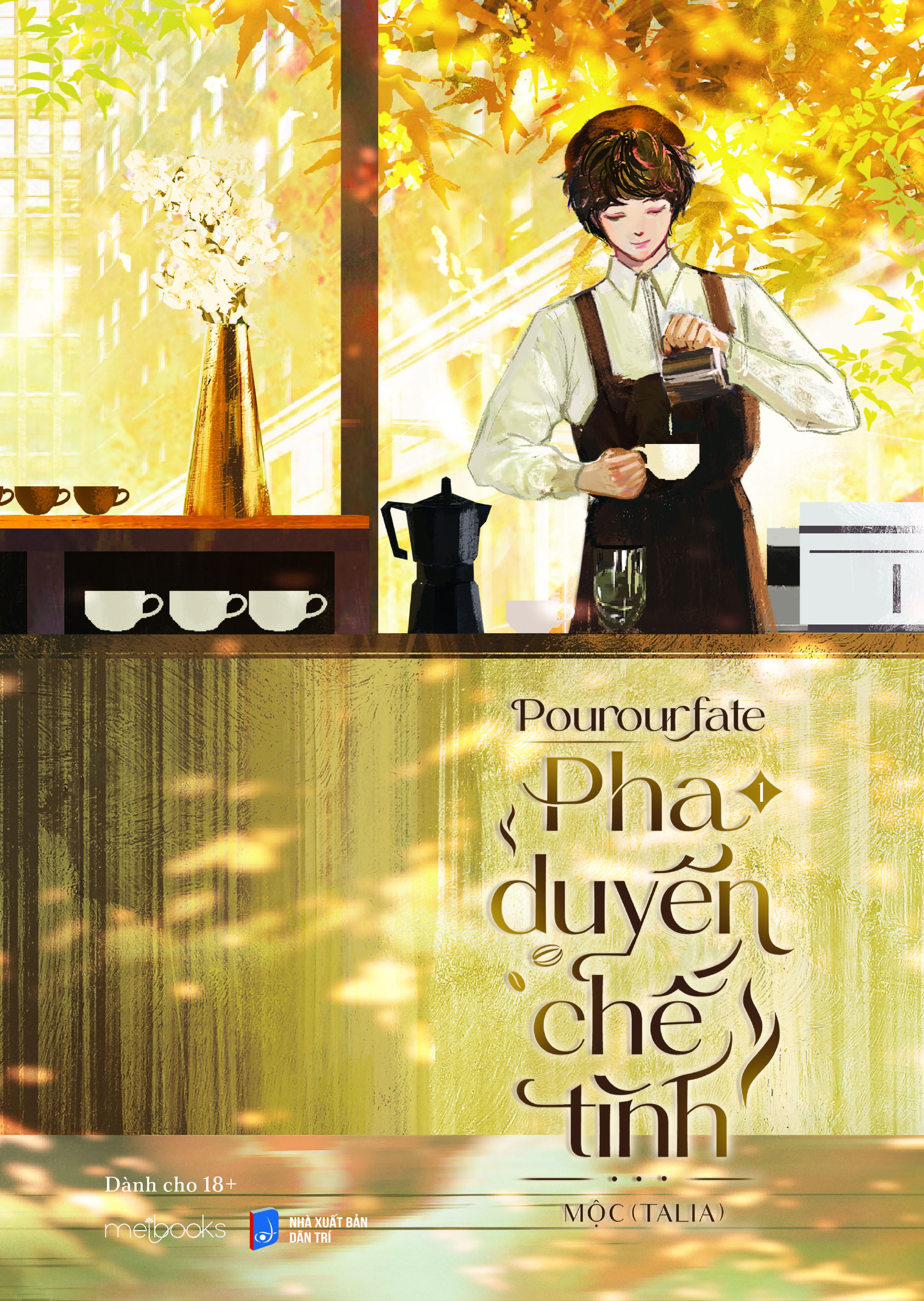 Pourourfate - Pha Duyên Chế Tình - Tập 1 - Tặng Kèm Bookmark - Ảnh 3