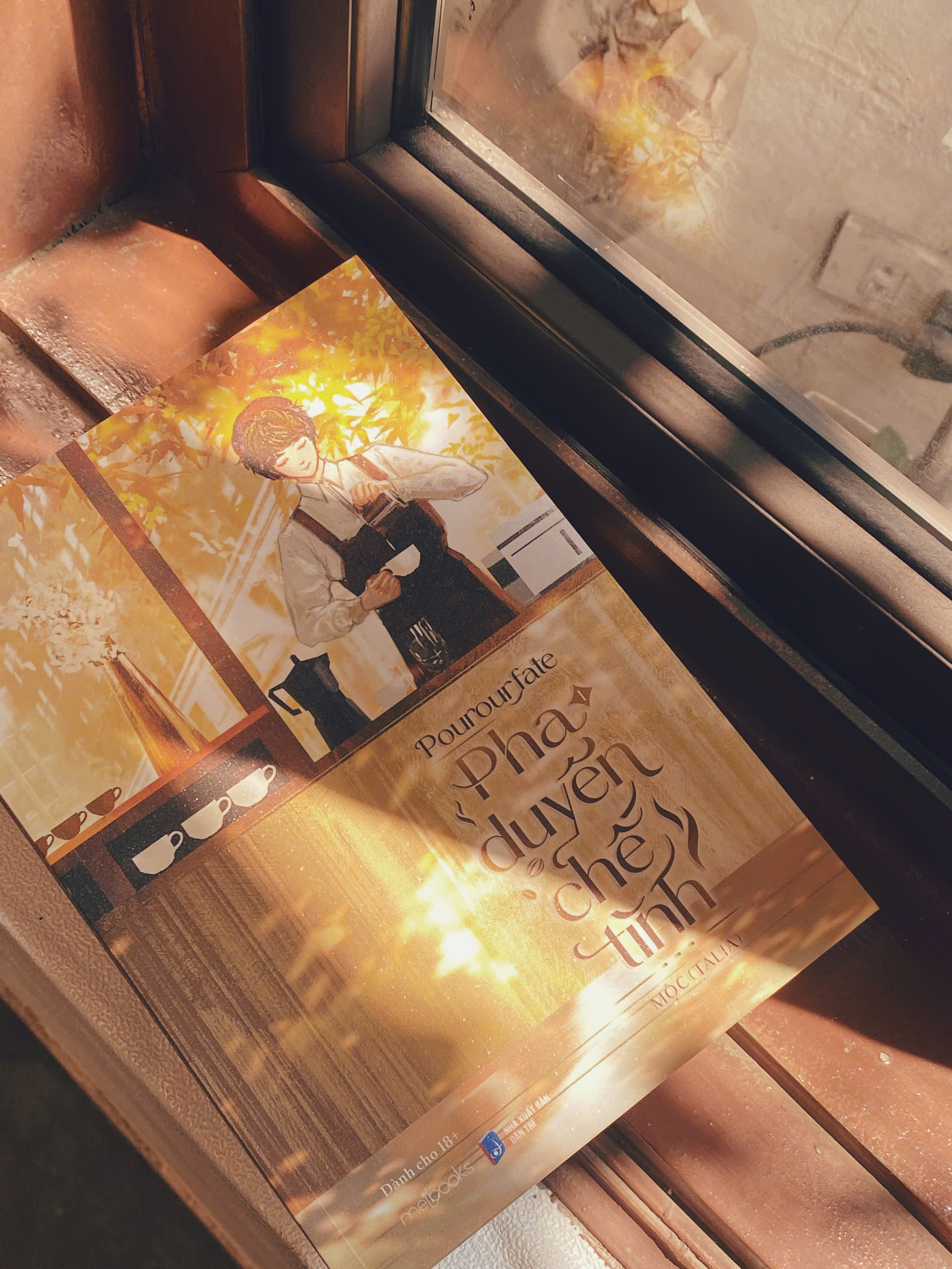 Pourourfate - Pha Duyên Chế Tình - Tập 1 - Tặng Kèm Bookmark - Ảnh 4