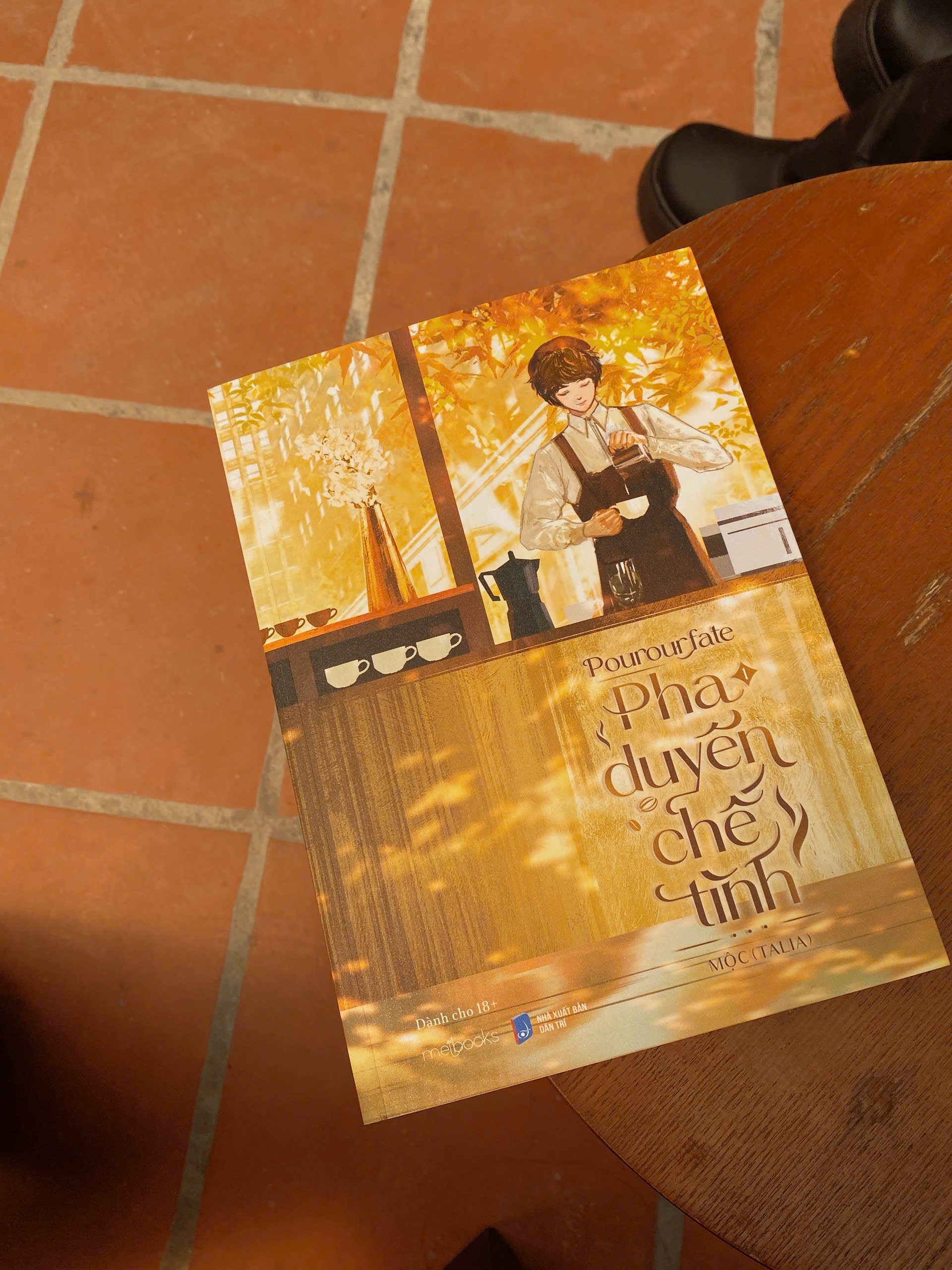 Pourourfate - Pha Duyên Chế Tình - Tập 1 - Tặng Kèm Bookmark - Ảnh 5