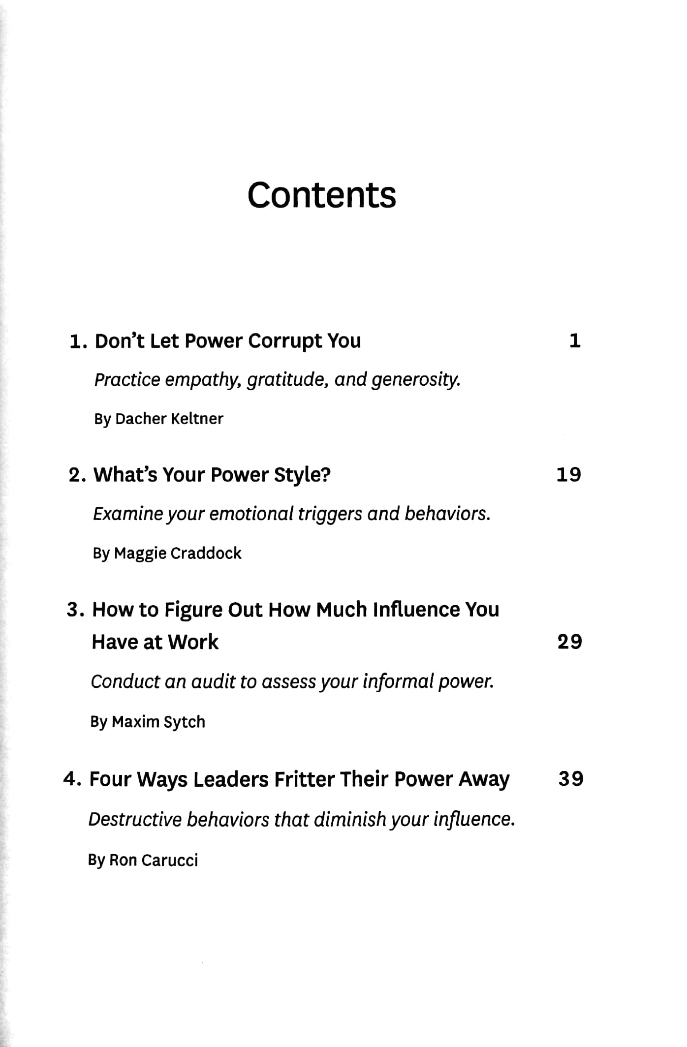 power and impact (hbr emotional intelligence series) - Ảnh 3