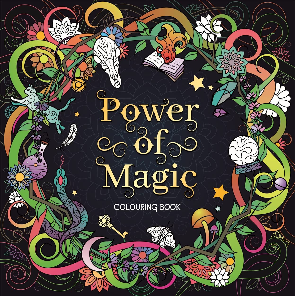 power of magic colouring book - Ảnh 2
