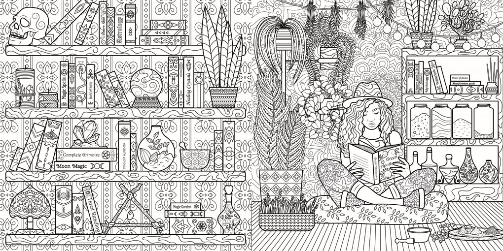 power of magic colouring book - Ảnh 3