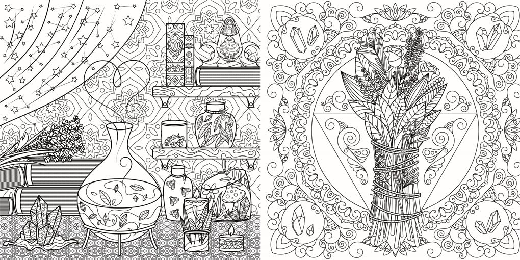 power of magic colouring book - Ảnh 4