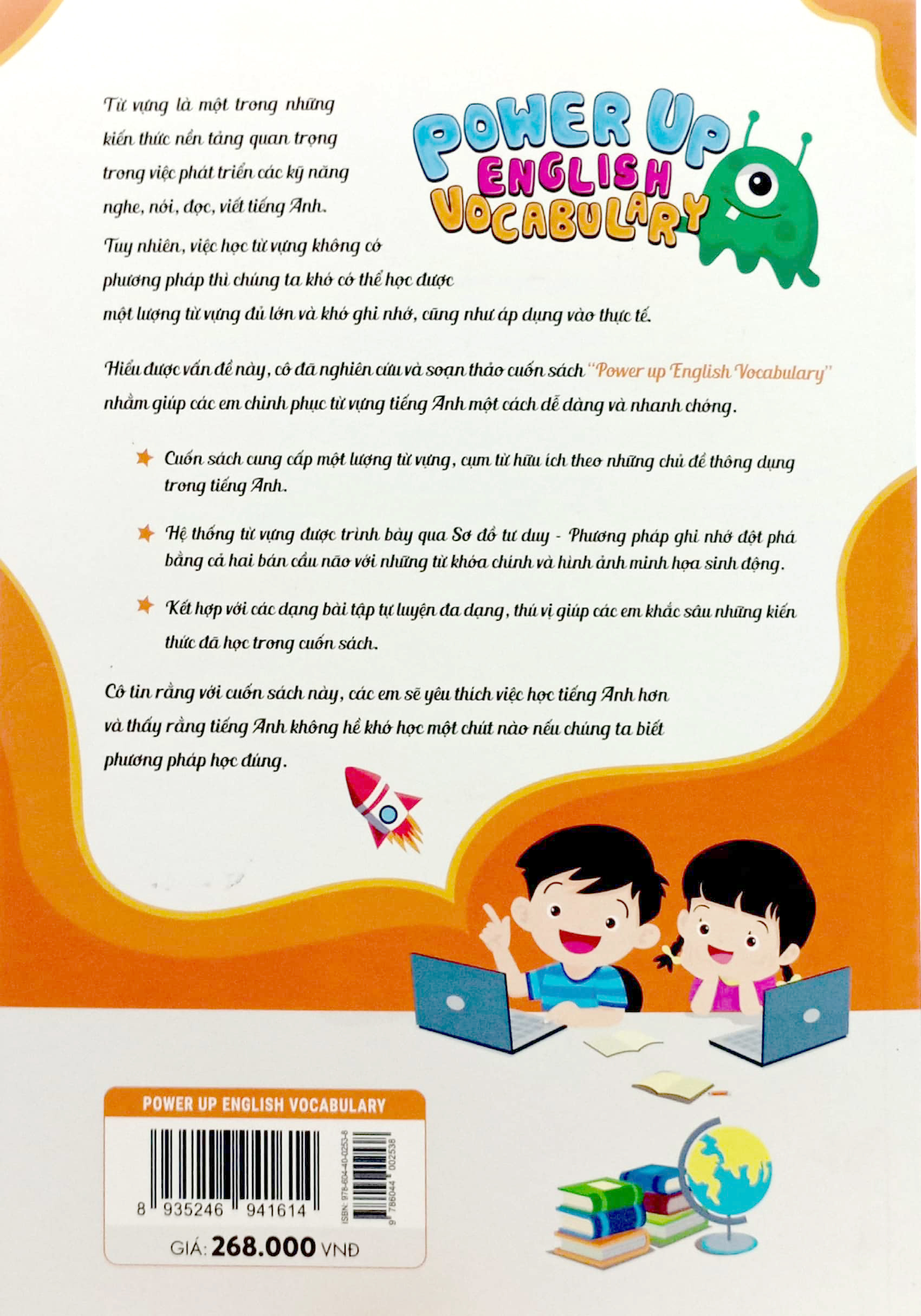 power up english vocabulary - Ảnh 3