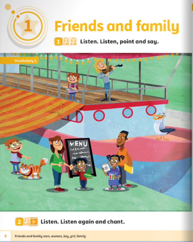 power up! start smart pupil's book - Ảnh 15