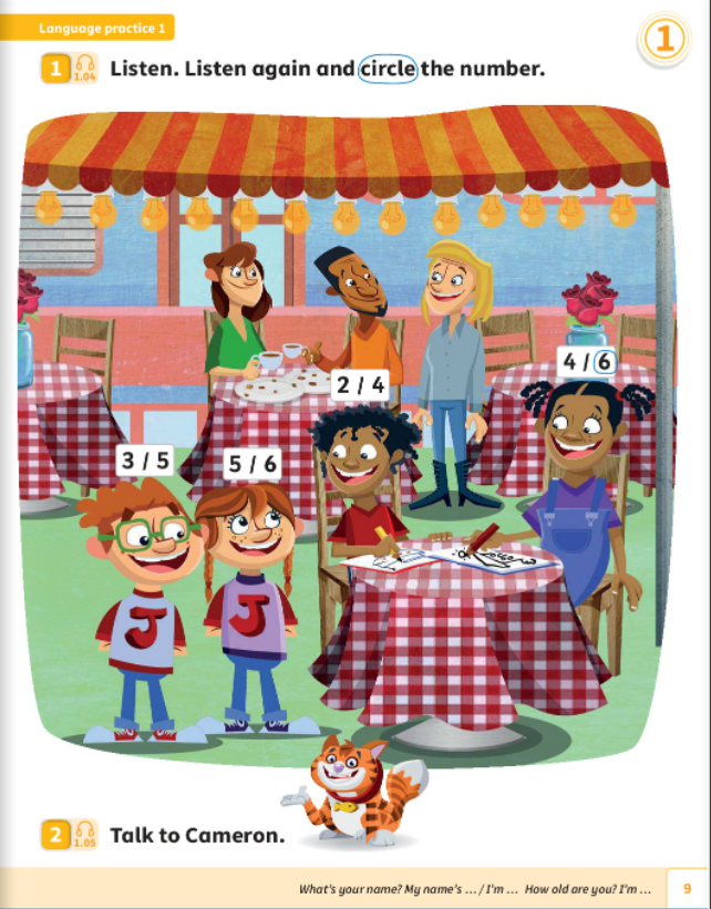 power up! start smart pupil's book - Ảnh 16