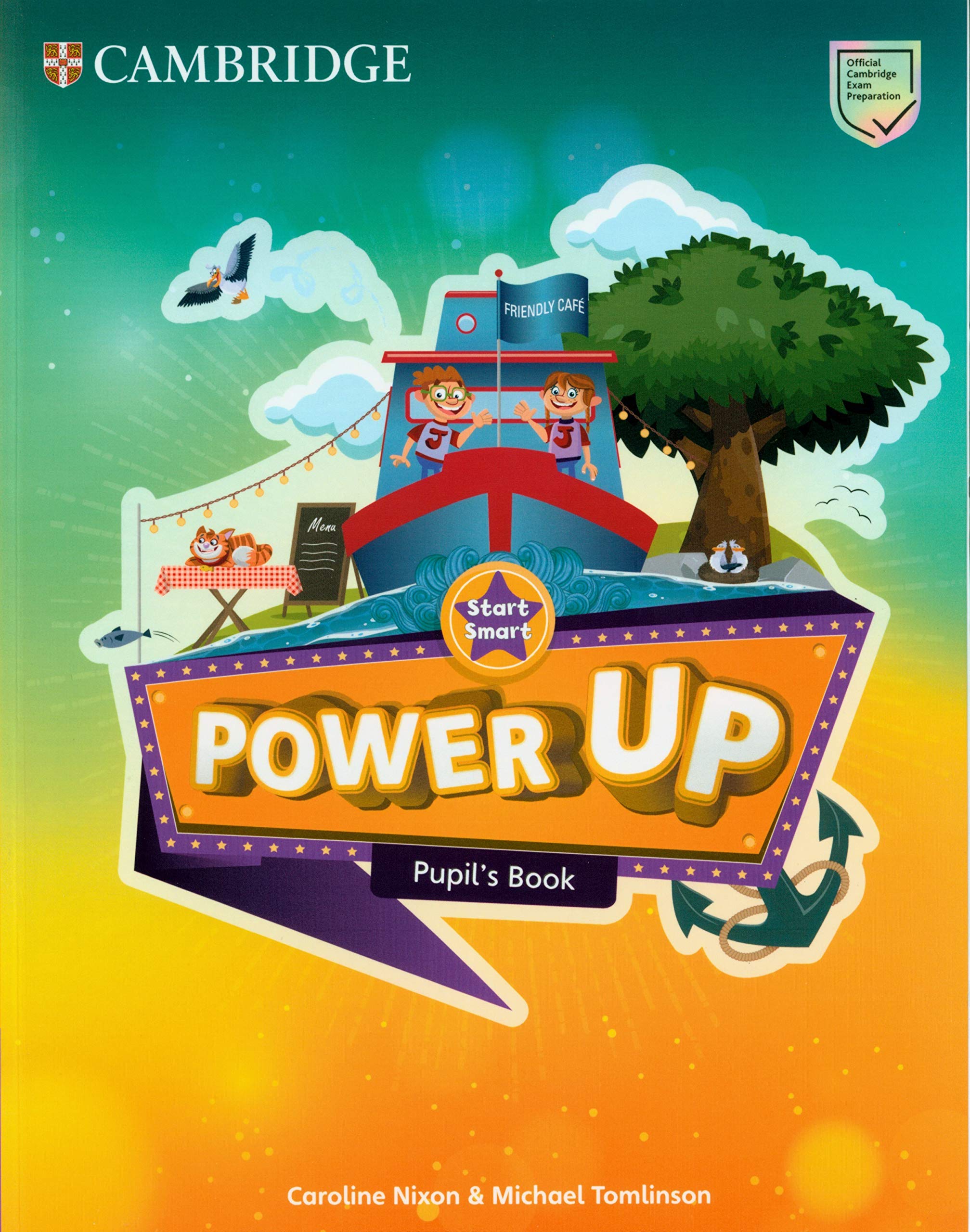 power up! start smart pupil's book - Ảnh 2
