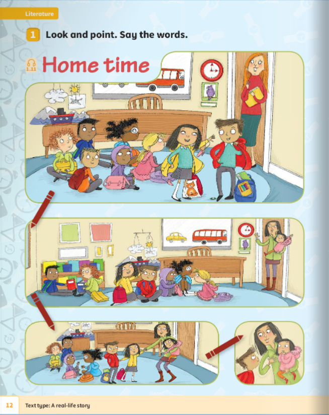 power up! start smart pupil's book - Ảnh 5