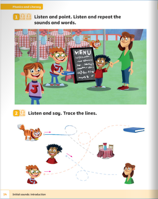 power up! start smart pupil's book - Ảnh 7